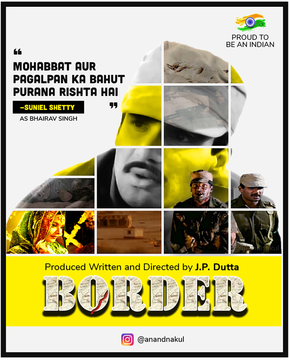 Tribute to JP Dutta | Border Movie