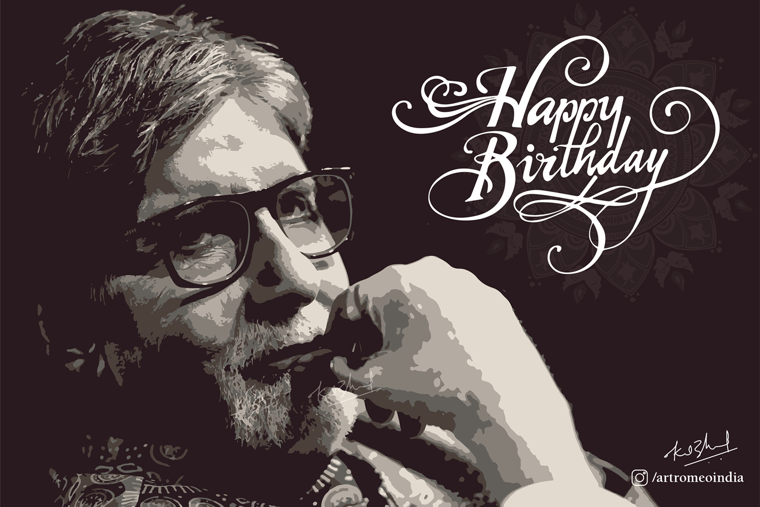 Mr. Bachchan Birthday
