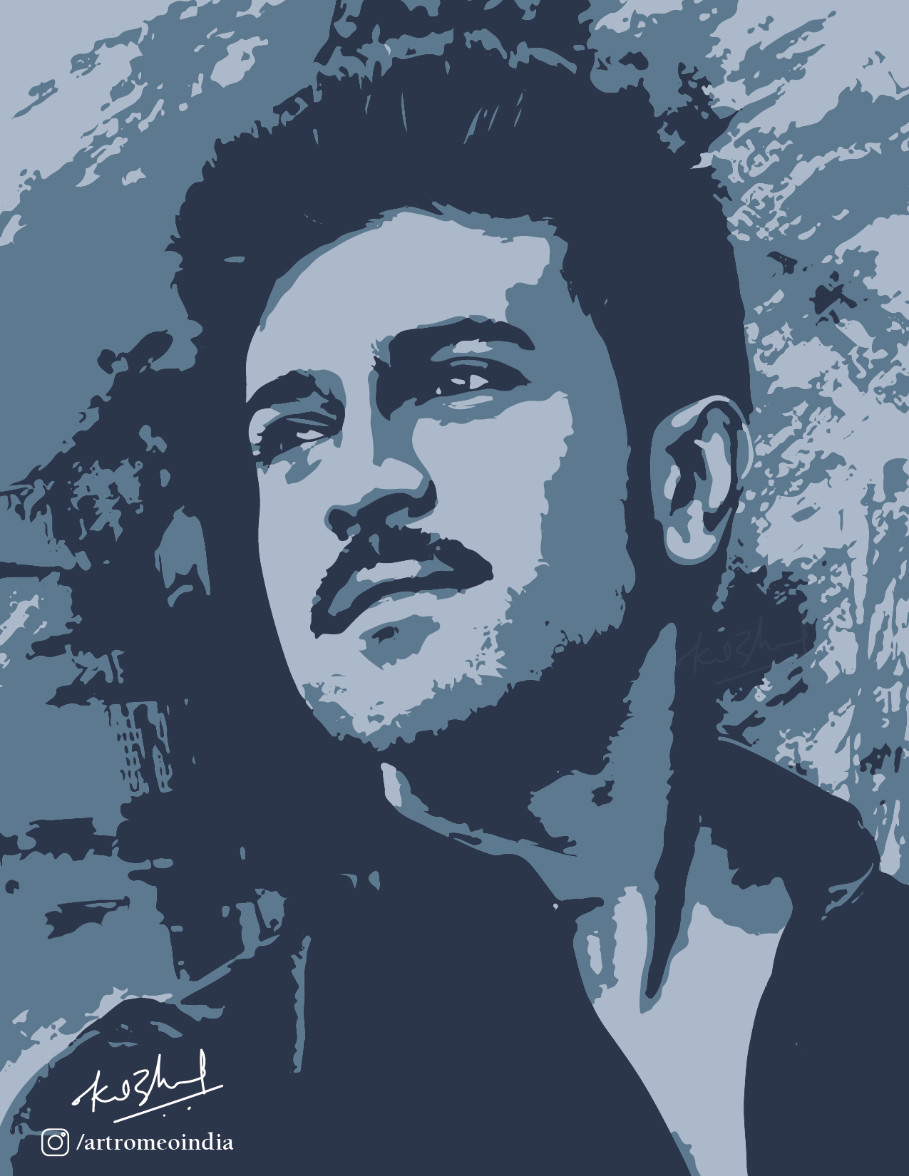 Dhruva | Actor Ram Charan | Keyart