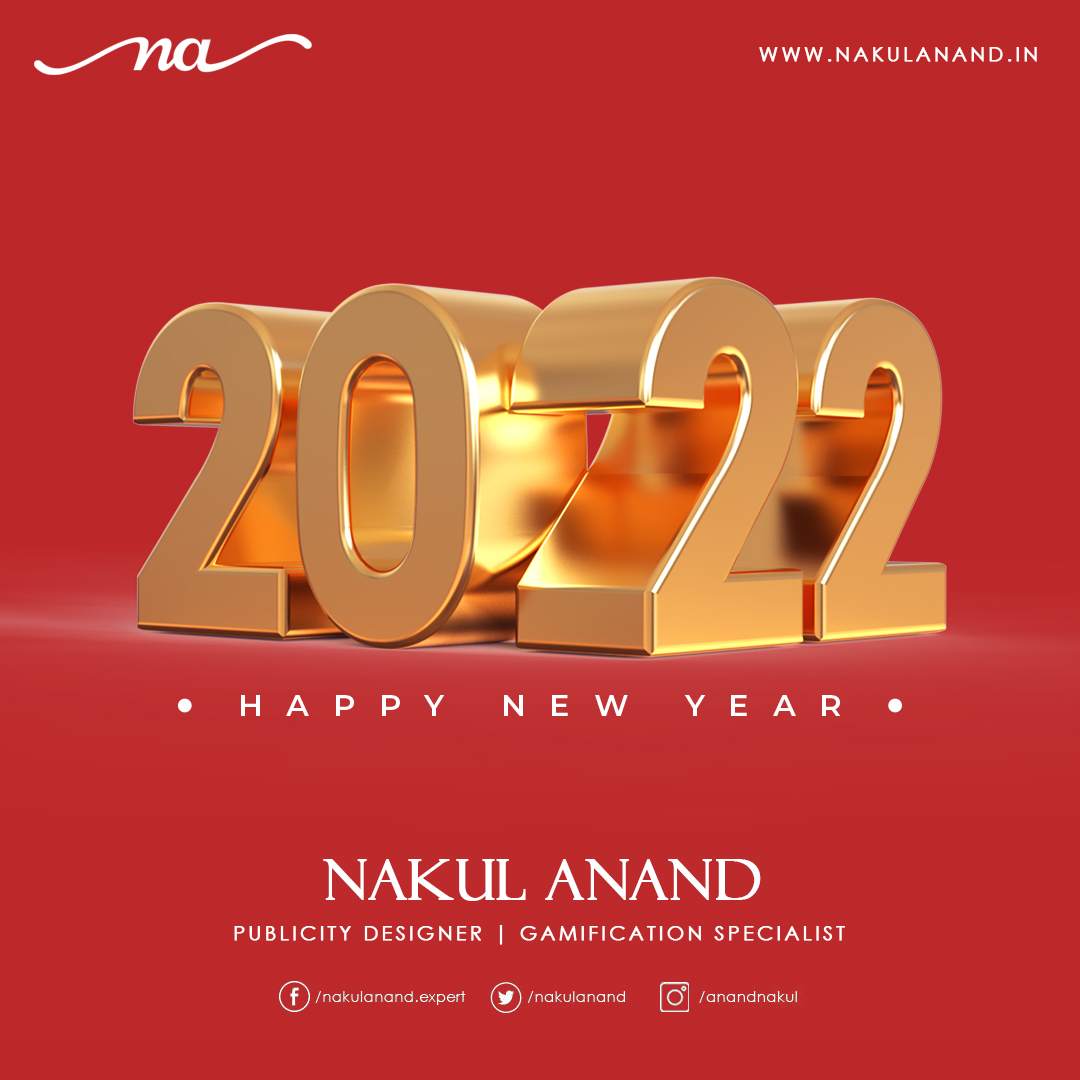 Happy New Year | Welcome 2022