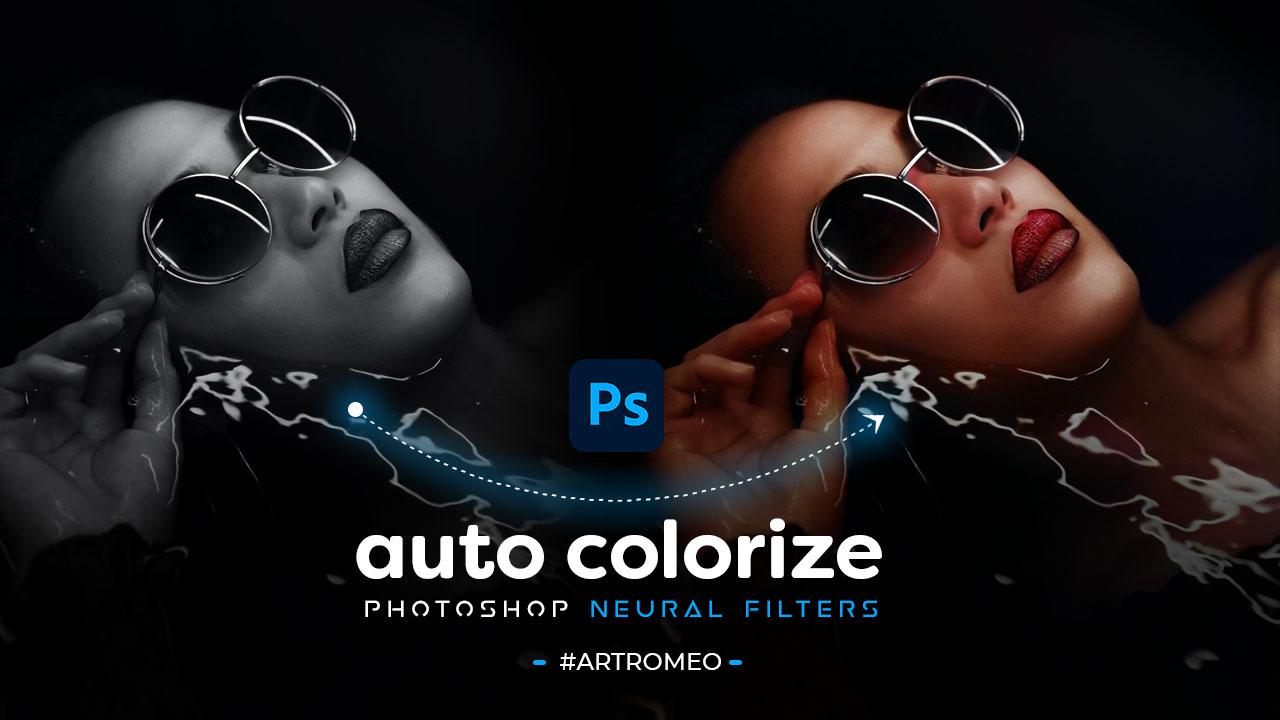 Black and White to Color Using Neural Filter in Photoshop