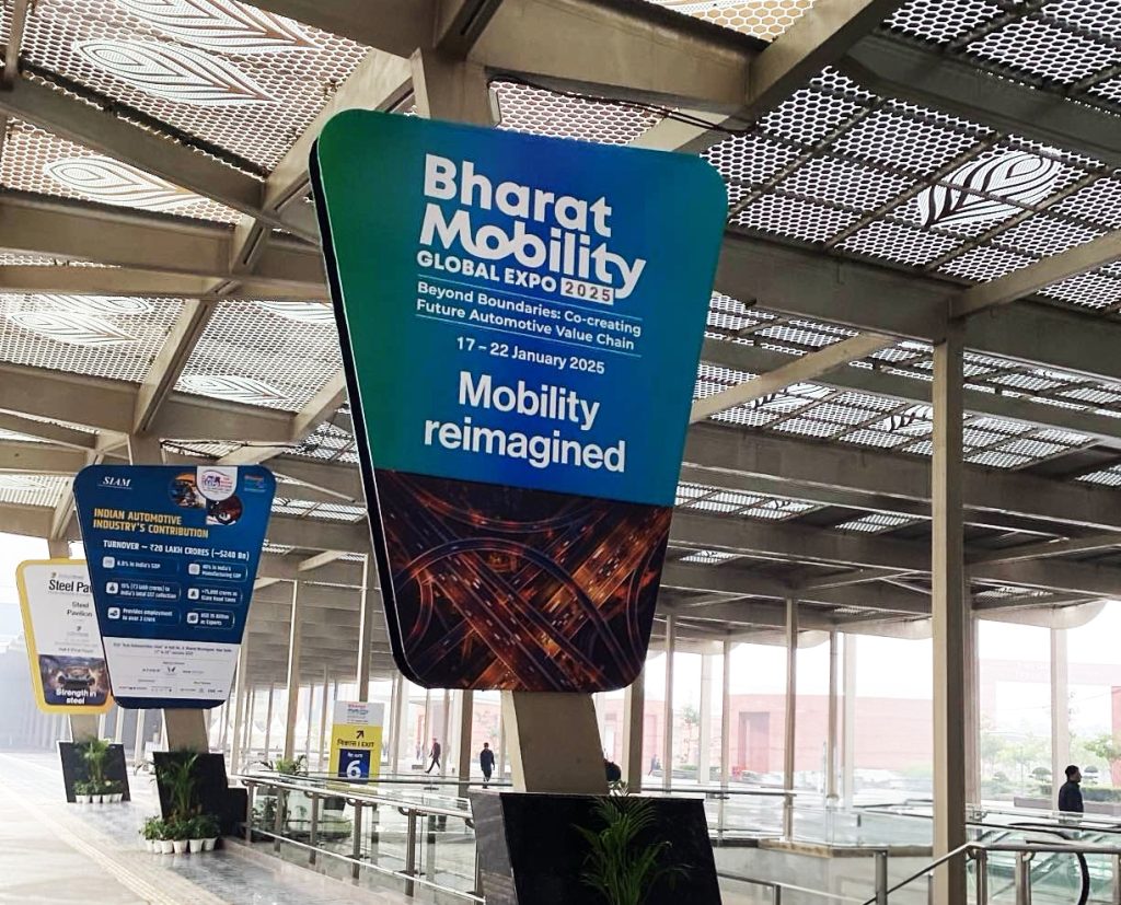 Bharat Mobility, Global Expo 2025