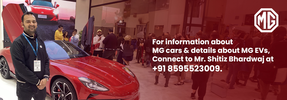 MG Motors, Shitiz Bharwaj