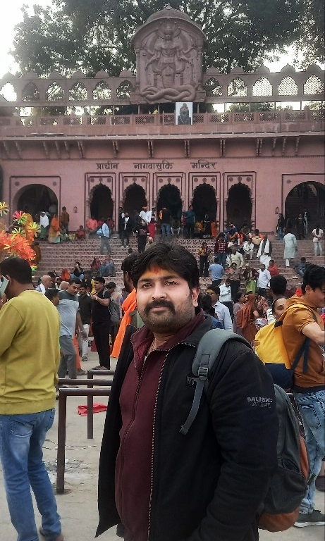Nakul ANand, Mahakumbh Mela Prayagraj