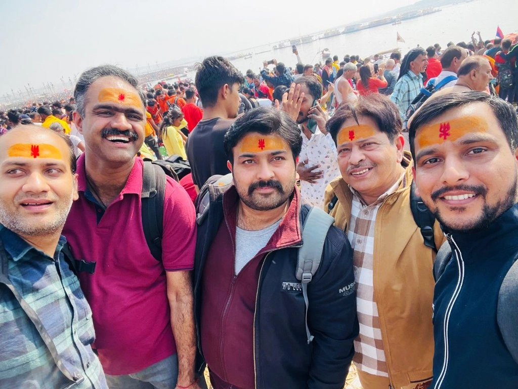 Nakul ANand, Mahakumbh Mela Prayagraj