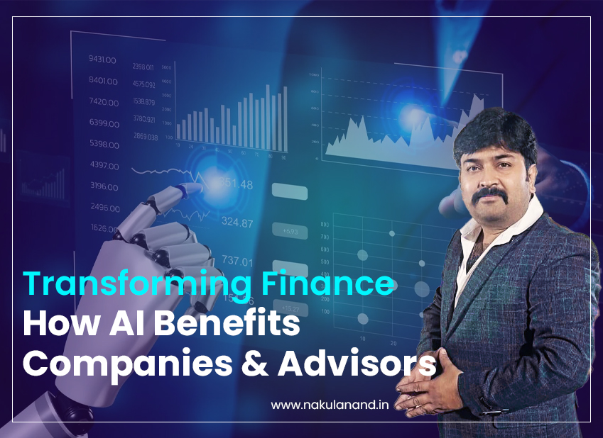 How Artificial Intelligence is Transforming Finance for Companies, CAs, and Financial Advisors How Artificial Intelligence is Transforming Finance for Companies, CAs, and Financial Advisors