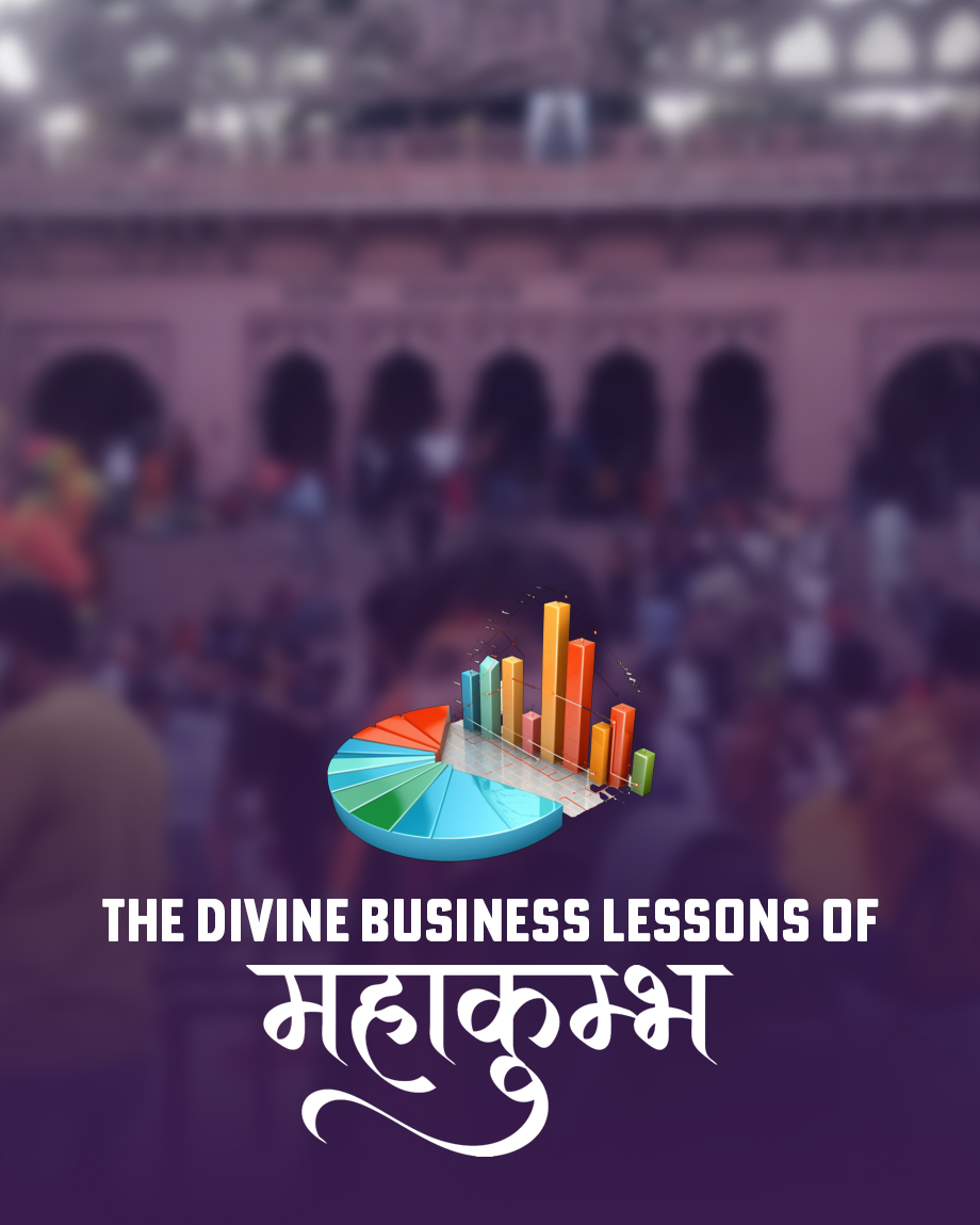 The Divine Business Lessons of Mahakumbh: How the Festival Inspires Growth The Divine Business Lessons of Mahakumbh: How the Festival Inspires Growth