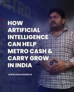 Ai cash and carry, #NakulAnand